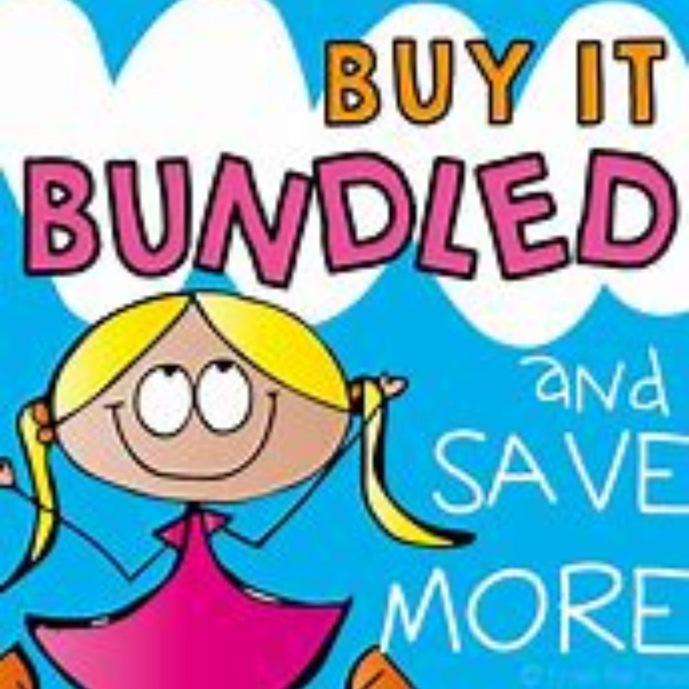 Buy it Bundled and save!!!!! Happy shopping 🛍